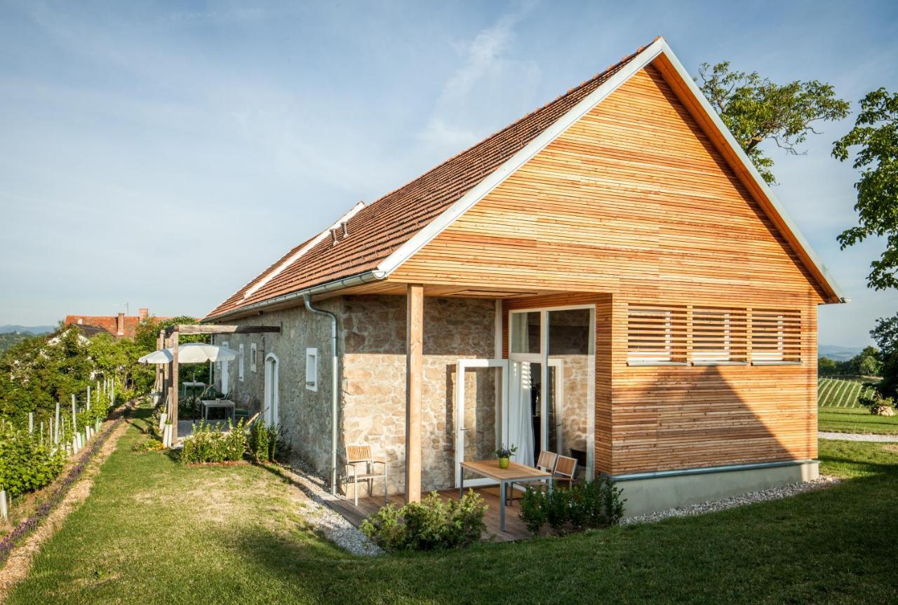 Villa Winzarei, Weingut Tement Berghausen Exterior foto